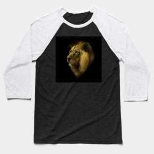 Lion portrait Baseball T-Shirt